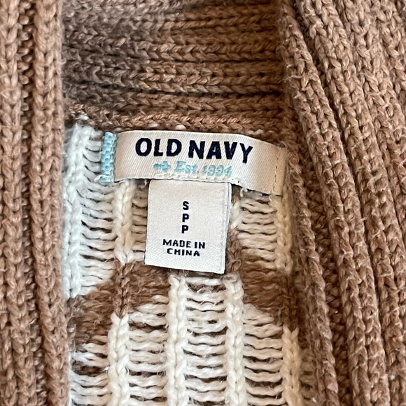 Old Navy - Tribal Aztec Design Open Front Cardigan - Super Warm - Size: Small - Picture 2 of 7